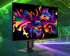 De MAG 274QP X24 is de nieuwste 27-inch gamingmonitor van MSI met een Gen 3 QD-OLED paneel. (Afbeeldingsbron: MSI)