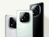 De Redmi Note 14 Pro+. (Afbeeldingsbron: Xiaomi)