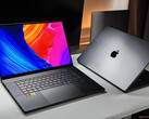 Asus ProArt P16 vs. Apple MacBook Pro 16 (bron: Notebookcheck)