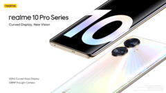 De 10 Pro-serie lanceert wereldwijd. (Bron: Realme)