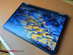 De ThinkPad X13 2-in-1 Gen 5 is een goede convertible laptop met stylusondersteuning