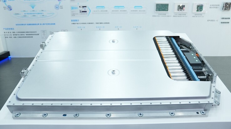 De WeLion solid-state accu met 824 Wh/kg energiedichtheid. (Afbeeldingsbron: BASF)