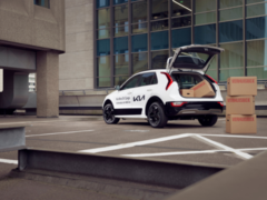 De Kia Niro EV Cargo is in Nederland onthuld. (Beeldbron: Kia)
