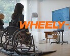 Kangsters Wheely-X rolstoel fitness loopband voor lichaamsbeweging en esports. (Bron: Kangster)