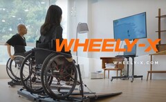 Kangsters Wheely-X rolstoel fitness loopband voor lichaamsbeweging en esports. (Bron: Kangster)