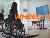Kangsters Wheely-X rolstoel fitness loopband voor lichaamsbeweging en esports. (Bron: Kangster)