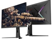 ViewSonic heeft de prijs of beschikbaarheid van beide nieuwe 430 Hz gaming monitoren nog niet bevestigd. (Afbeeldingsbron: ViewSonic)