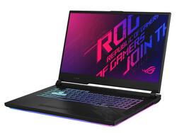 De Asus ROG Strix G17 G712LWS (90NR03C1-M01030), geleverd door Asus Germany.