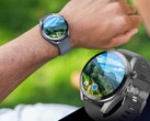 De LZAKMR A2 smartwatch heeft een camera aan de zijkant. (Afbeelding bron: LZAKMR)