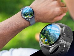 De LZAKMR A2 smartwatch heeft een camera aan de zijkant. (Afbeelding bron: LZAKMR)