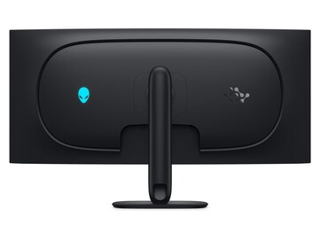 Achterkant van de Alienware AW3926QW