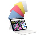 De iPad (11e generatie) heeft hetzelfde ontwerp als de iPad (10e generatie). (Afbeeldingsbron: Apple)