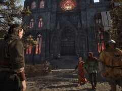 Blood of Dawnwalker maakt zijn gameplaydebuut in een nieuwe trailer. (Afbeeldingsbron: Steam)