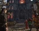 Blood of Dawnwalker maakt zijn gameplaydebuut in een nieuwe trailer. (Afbeeldingsbron: Steam)