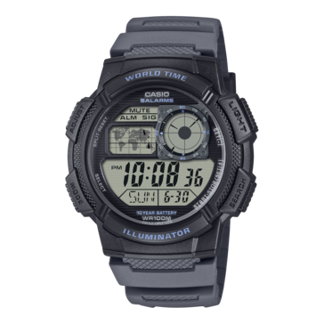 Het Casio AE-1000W-8AV horloge. (Afbeeldingsbron: Casio)