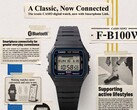 De nieuwe F-B100W-horloges van Casio, uitgerust met Bluetooth, zijn eindelijk verkrijgbaar.