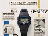 De nieuwe F-B100W-horloges van Casio, uitgerust met Bluetooth, zijn eindelijk verkrijgbaar.