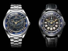 De Citizen Campanola Cosmosign limited edition horloges (foto) worden uitgebracht in Japan. (Afbeeldingsbron: Citizen)