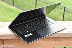 Getest: Asus Zenbook Pro UX550VE. Testmodel geleverd door XOTIC PC