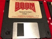 Doom 1.9 originele setup diskette (Bron: Etsy UK)