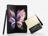 De Galaxy Z Fold4 en Galaxy Z Flip4 zullen lijken op hun voorgangers, afgebeeld. (Afbeelding bron: Samsung)