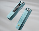 De draagbare Fiio Snowsky Echo Hi-Res Audio MP3-speler is verkrijgbaar in de kleur Sky Blue.