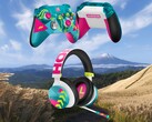 Forza Horizon 6 Xbox controller en headset getoond