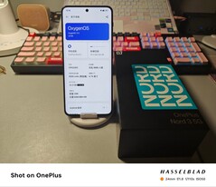 ...is naar verluidt geknapt met een achterste camera-update ten opzichte van de Ace 2V. (Bron: MlgmXyysd via Twitter)
