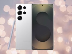 De Galaxy S26 Ultra heeft naar verluidt een nieuw ontworpen camera aan de achterzijde ten opzichte van de hier afgebeelde Galaxy S25 Ultra. (Afbeeldingsbron: Samsung, Unsplash, bewerkt)