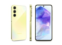 De Samsung Galaxy A55 5G maakt indruk in de beeldschermanalyse van DxOMark. (Afbeelding: Samsung)