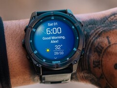 Garmin bètaversie 15.16 is onderweg naar de Fenix 8 en verwante smartwatches. (Afbeeldingsbron: Garmin)