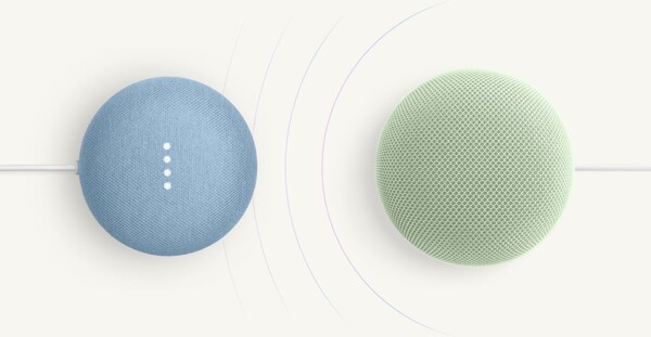 De Google Home Speaker kan worden gegroepeerd met andere Nest-luidsprekers en Nest-beeldschermen. (Afbeeldingsbron: Google)