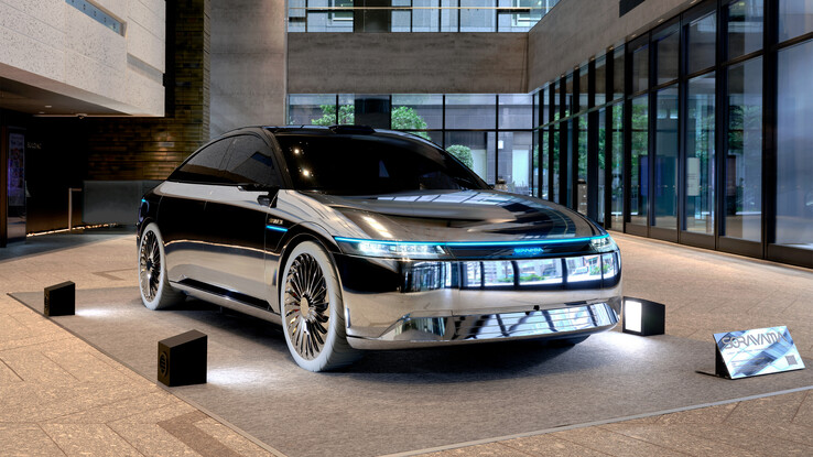 Veel high-tech, geen toekomst: het prototype van de Playstation e-auto Afeela 1 van Sony Honda Mobility gaat niet in serieproductie.