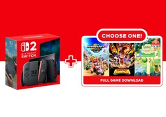 De Nintendo Switch 2 wordt aangeboden als onderdeel van een nieuwe bundel voor de prijsverhoging.
