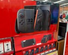 Detailhandeldisplay Nintendo Switch 2 (Afbeeldingsbron: Nintendeal X-account)
