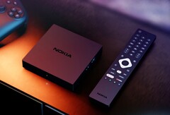 De Nokia Streaming Box 8010 en zijn voorganger zien er vrijwel identiek uit. (Beeldbron: StreamView)