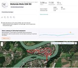 Motorola Moto G34 locatieservices - overzicht