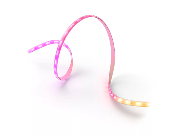 De Philips Hue Flux stripverlichting. (Afbeeldingsbron: Philips Hue)