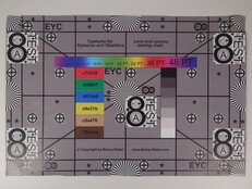 Sony Xperia 1 VII: Scherpte test