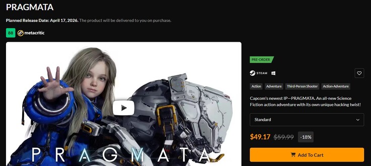 Pragmata vermeld met korting.