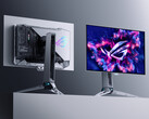De ROG Swift OLED PG27AQWP-W is VESA DisplayHDR 500 True Black-gecertificeerd en biedt 99,5% DCI-P3-kleurruimtedekking. (Afbeeldingsbron: Asus)