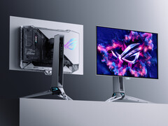 De ROG Swift OLED PG27AQWP-W is VESA DisplayHDR 500 True Black-gecertificeerd en biedt 99,5% DCI-P3-kleurruimtedekking. (Afbeeldingsbron: Asus)