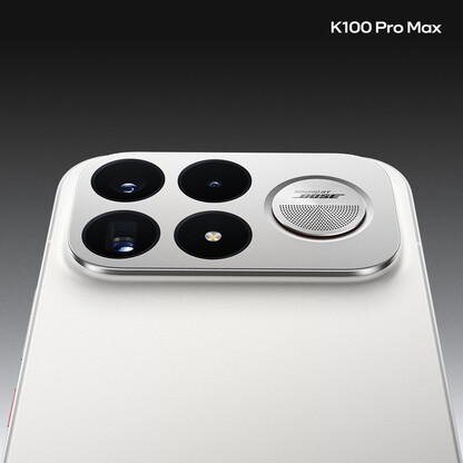 De K100 Pro Max in „Golden White“