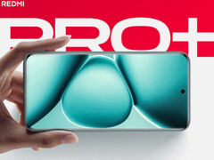 De Redmi Note 16 Pro Plus zal naar verwachting ook een 7.000+ mAh batterij hebben. Afgebeeld: een promofoto van de Note 15 Pro+. (Afbeeldingsbron: Xiaomi - bewerkt)