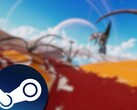 Kort na de release heeft Star Overdrive 100% positieve beoordelingen gekregen op Steam. (Afbeeldingsbron: Steam)