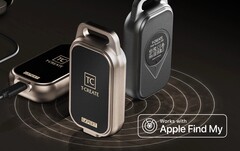 TeamGroup integreert een Apple AirTag in een compacte SSD. (Afbeeldingsbron: TeamGroup)