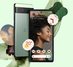 De Pixel 6a is de derde smartphone die wordt aangedreven door de Google Tensor-chipset. (Beeldbron: Google)