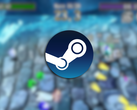 Afgebeeld - een wazig ingame screenshot van Vital Shell met het Steam-logo erbovenop (bron: Steam - bewerkt)