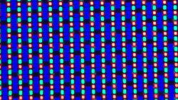 Subpixel matrix