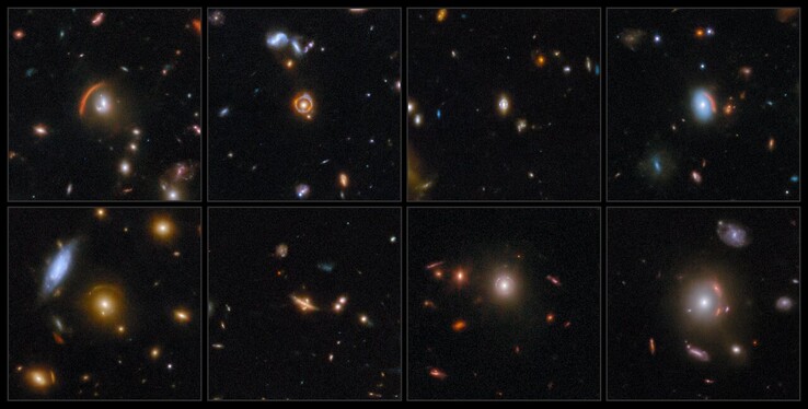 Webb's Plaatje van de Maand voor September (Afbeeldingsbron: ESA/Webb, NASA, CSA, G. Gozaliasl, A. Koekemoer, en M. Franco)